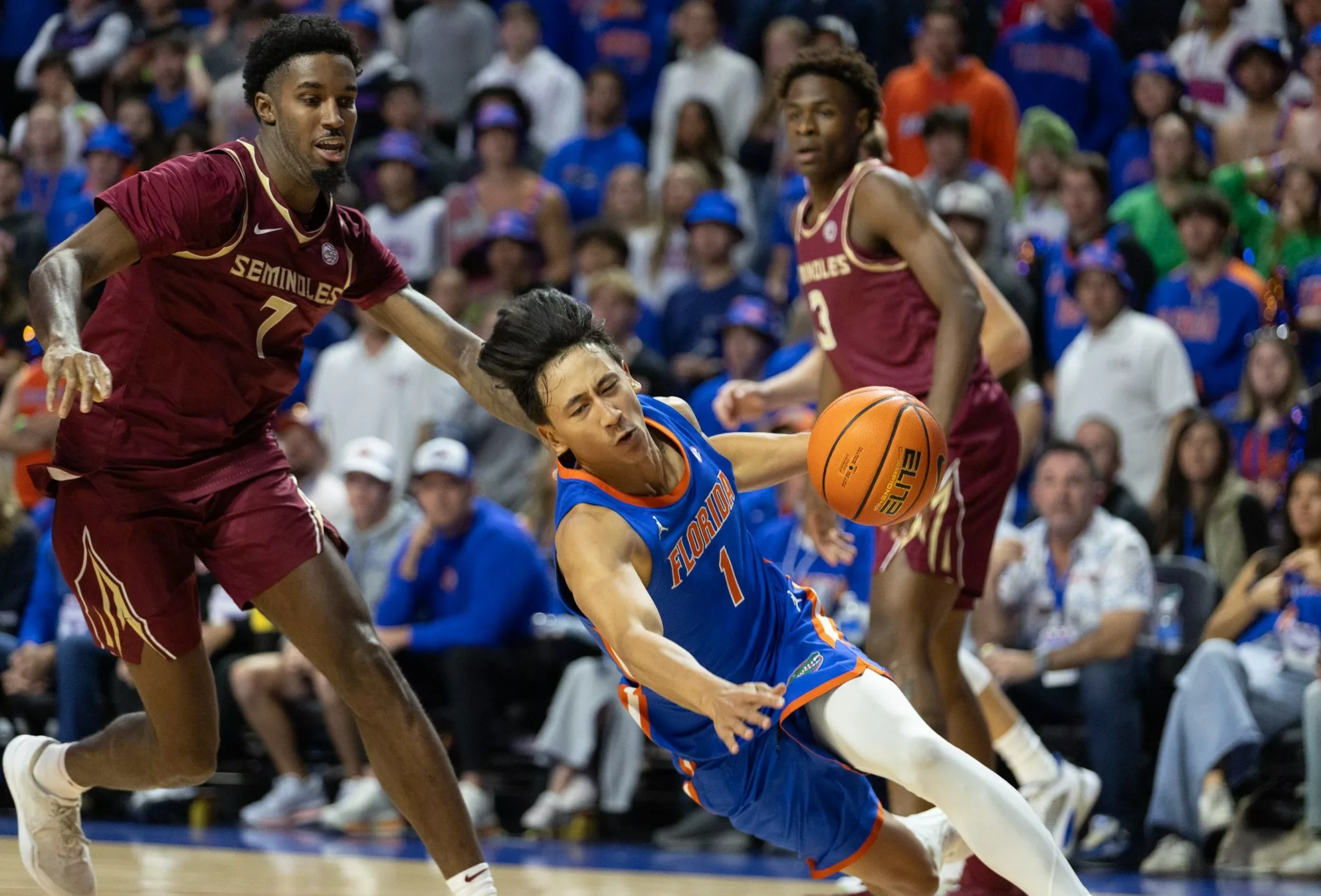Chauncey Wiggins looks to lead the Seminoles over the Aggies