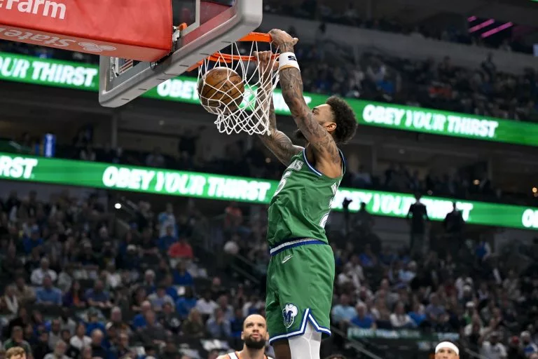 P.J. Washington looks to lead the Mavericks over the Trail Blazers