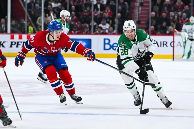 Oliver Kapanen looks to lead the Canadiens over the Capitals