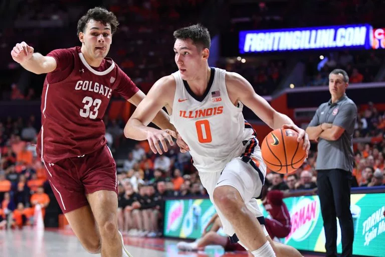David Mirkovic looks to lead the Illini over the Tide