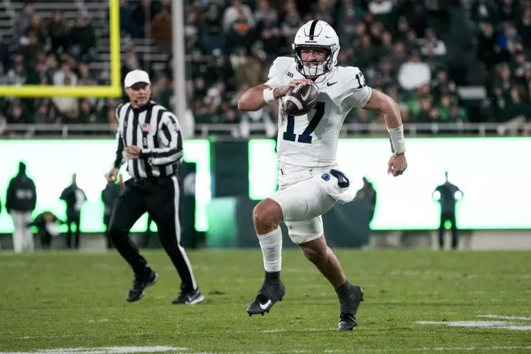 Penn State QB Ethan Grunkemeyer