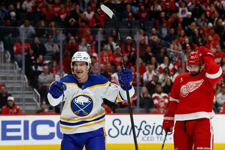 Alex Tuch looks to lead the Sabres over the Oilers