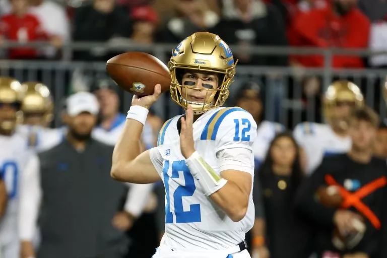 Luke Duncan looks to lead the Bruins over the Huskies