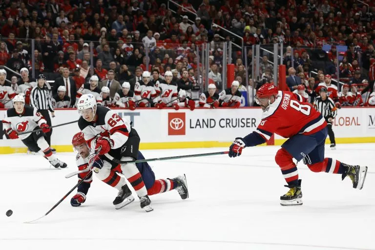 Alex Ovechkin looks to lead the Capitals over the Oilers