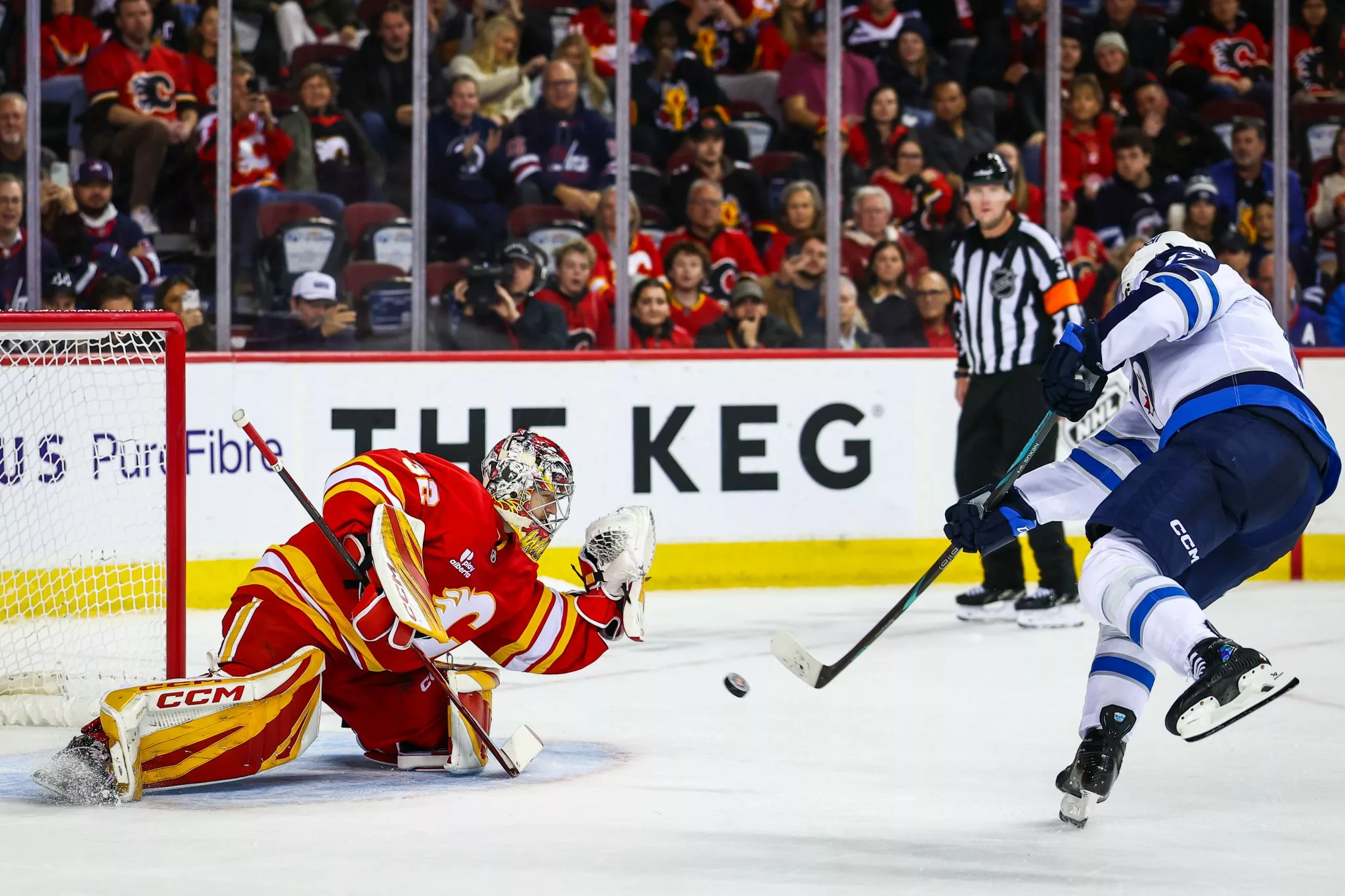Gabriel Vilardi looks to lead the Jets over the Wild
