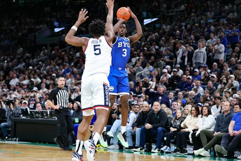 AJ Dybantsa looks to lead BYU over Wisconsin