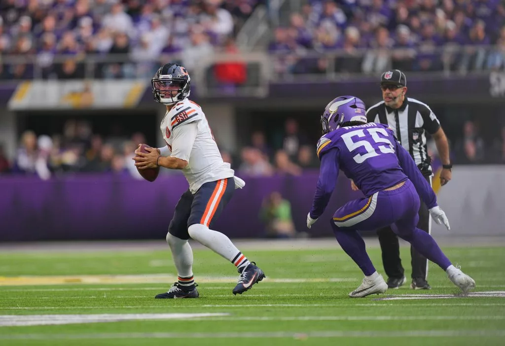 Caleb Williams looks to lead Bears over the Steelers