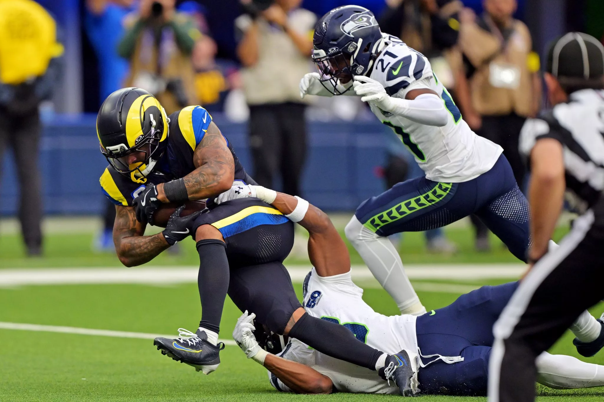 Rams RB Kyren Williams