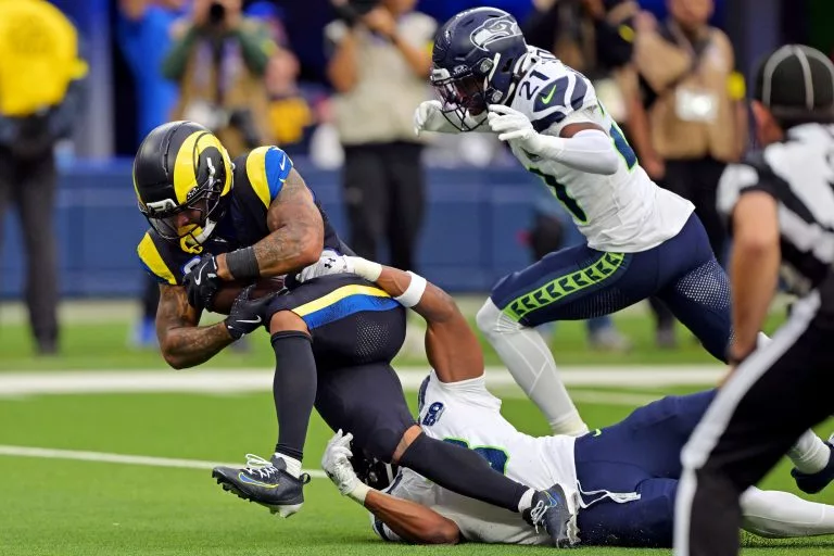 Rams RB Kyren Williams