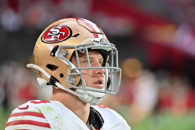 49ers RB Christian McCaffery