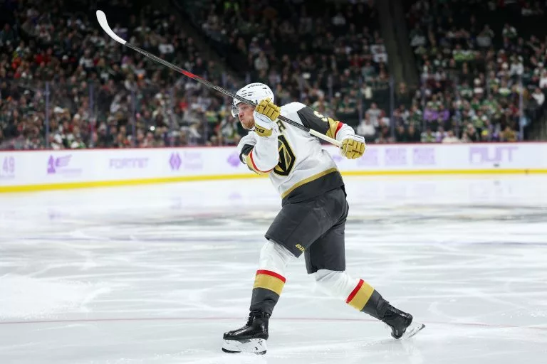 Jack Eichel looks to lead the Golden Knights over the Rangers