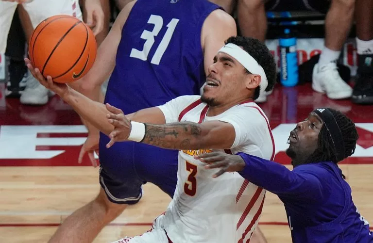 Tamin Lipsey looks to lead the Cyclones over the Red Storm