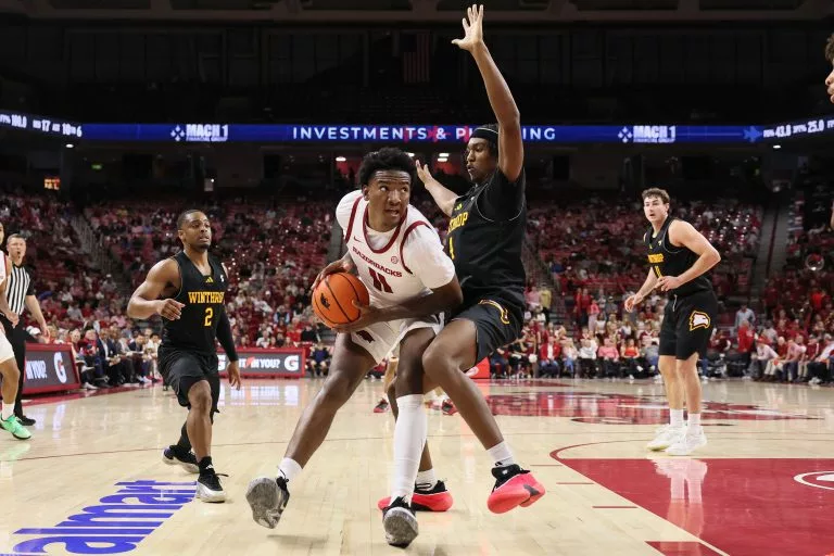 Karter Knox looks to lead Arkansas over Duke