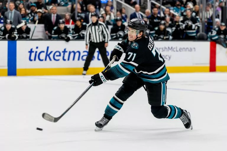 Macklin Celebrini looks to lead the Sharks over the Senators