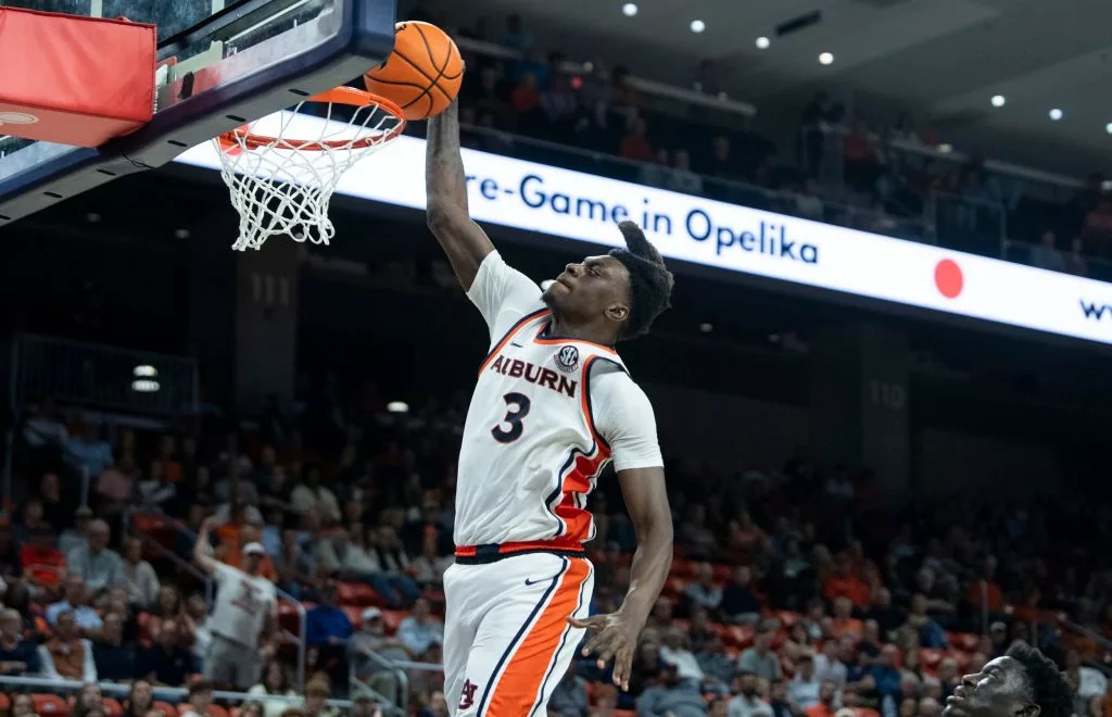 KeShawn Murphy looks to lead the Tigers over the Ducks