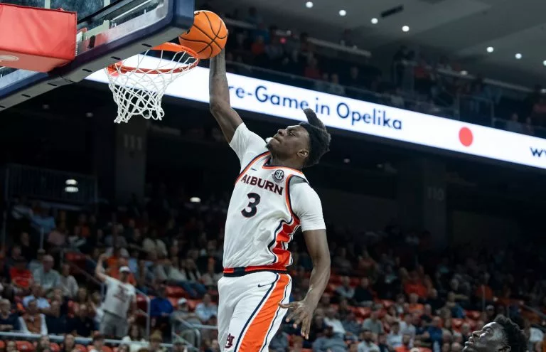 KeShawn Murphy looks to lead the Tigers over the Ducks