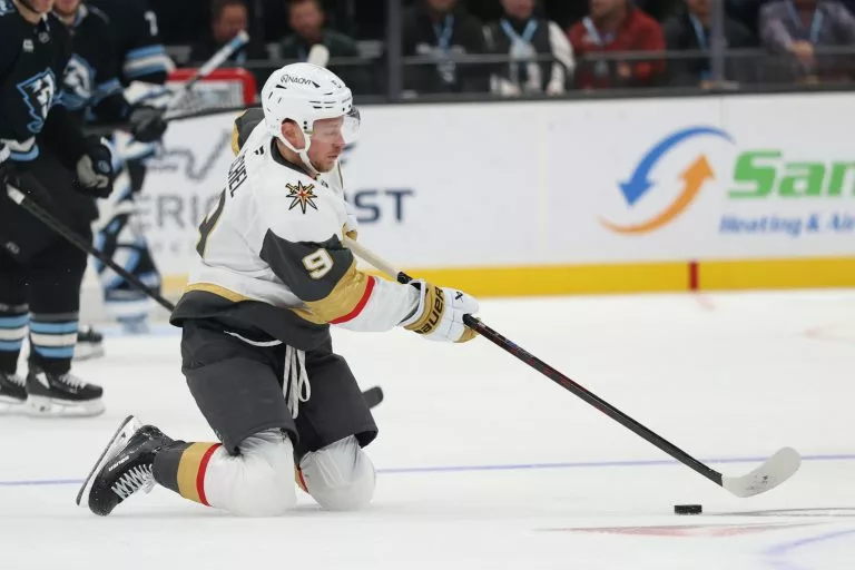 Jack Eichel looks to lead the Golden Knights over the Senators