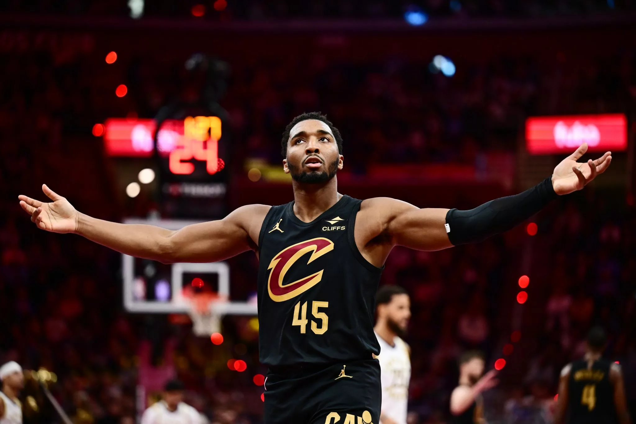 Cavs' star Donovan Mitchell