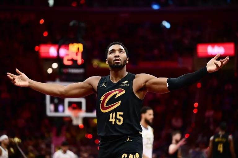 Cavs' star Donovan Mitchell
