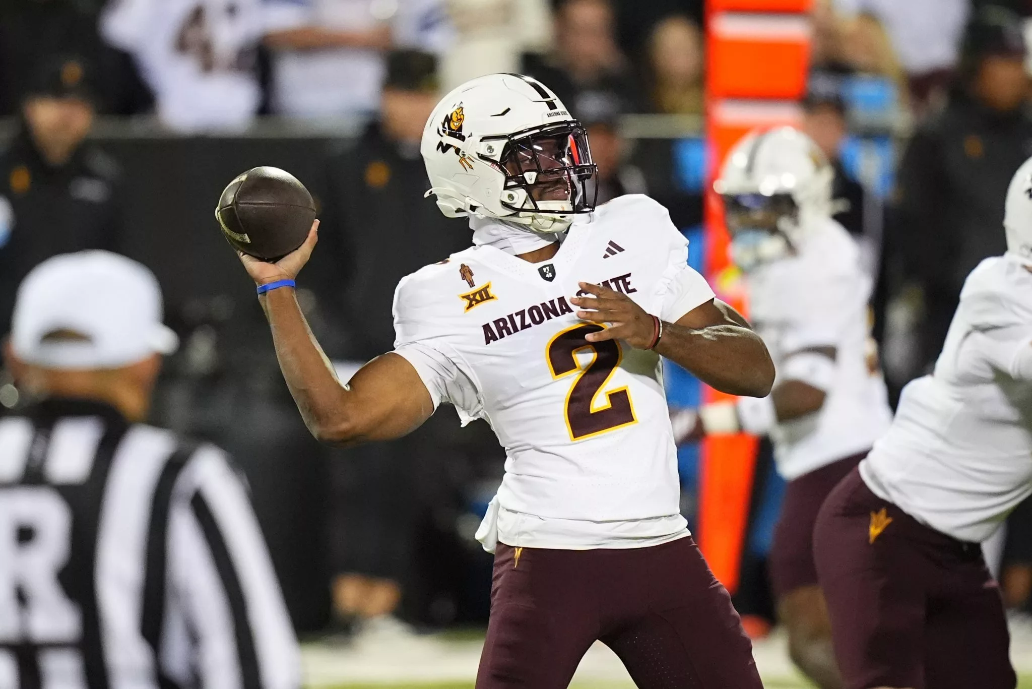 Scotty Fox Jr. looks to lead West Virginia over Texas Tech
