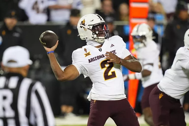 Scotty Fox Jr. looks to lead West Virginia over Texas Tech