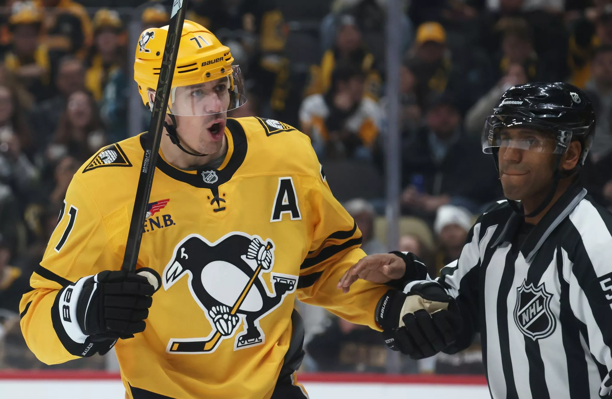 Evgeni Malkin looks to lead the Penguins over the Sabres