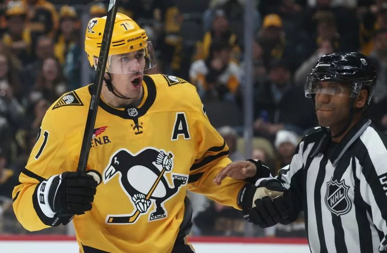 Evgeni Malkin looks to lead the Penguins over the Sabres