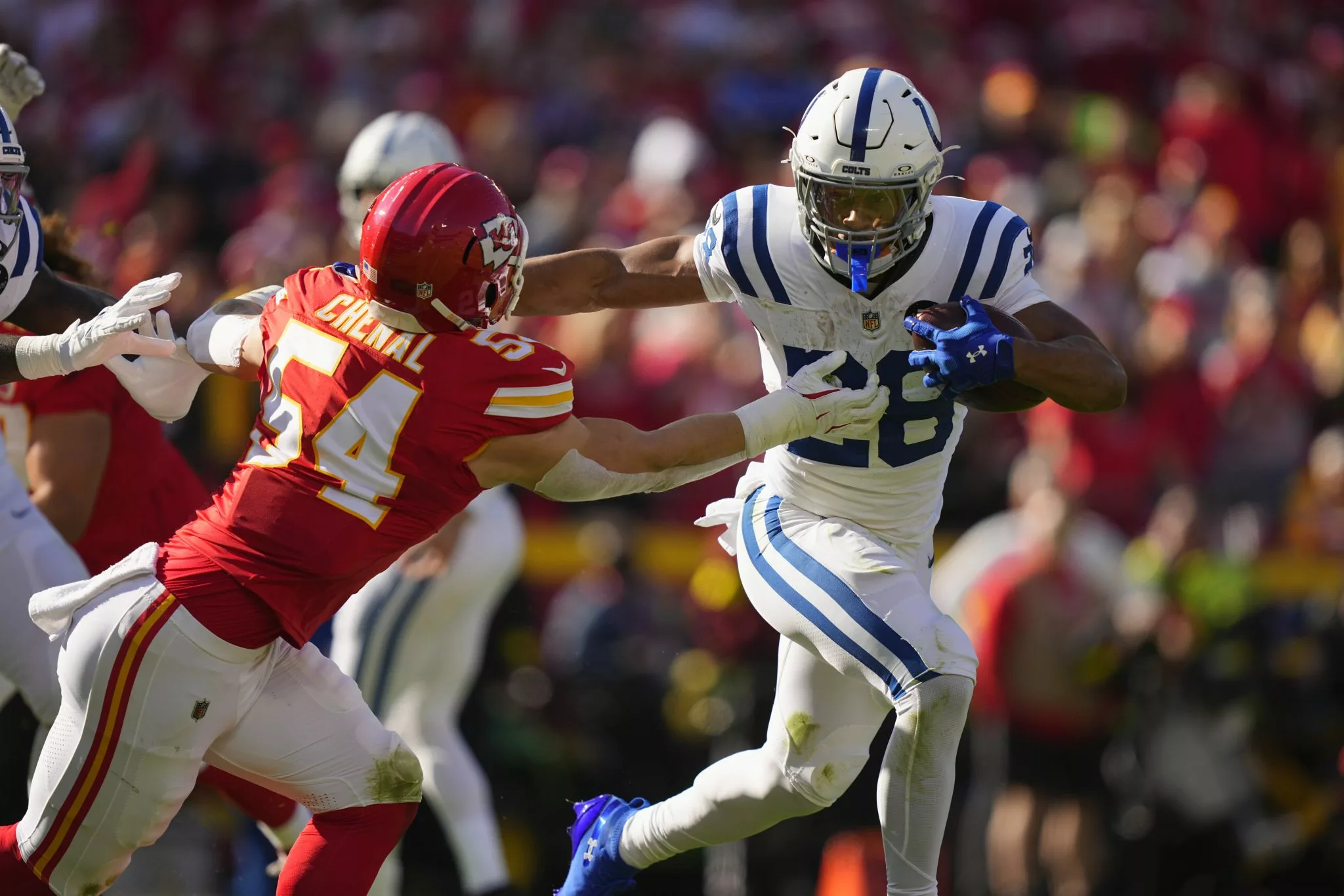 Jonathan Taylor looks to lead the Colts over the Texans