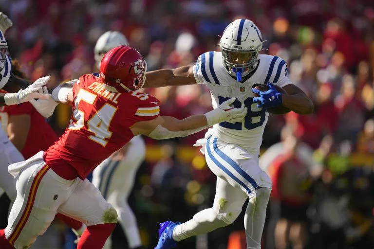 Jonathan Taylor looks to lead the Colts over the Texans