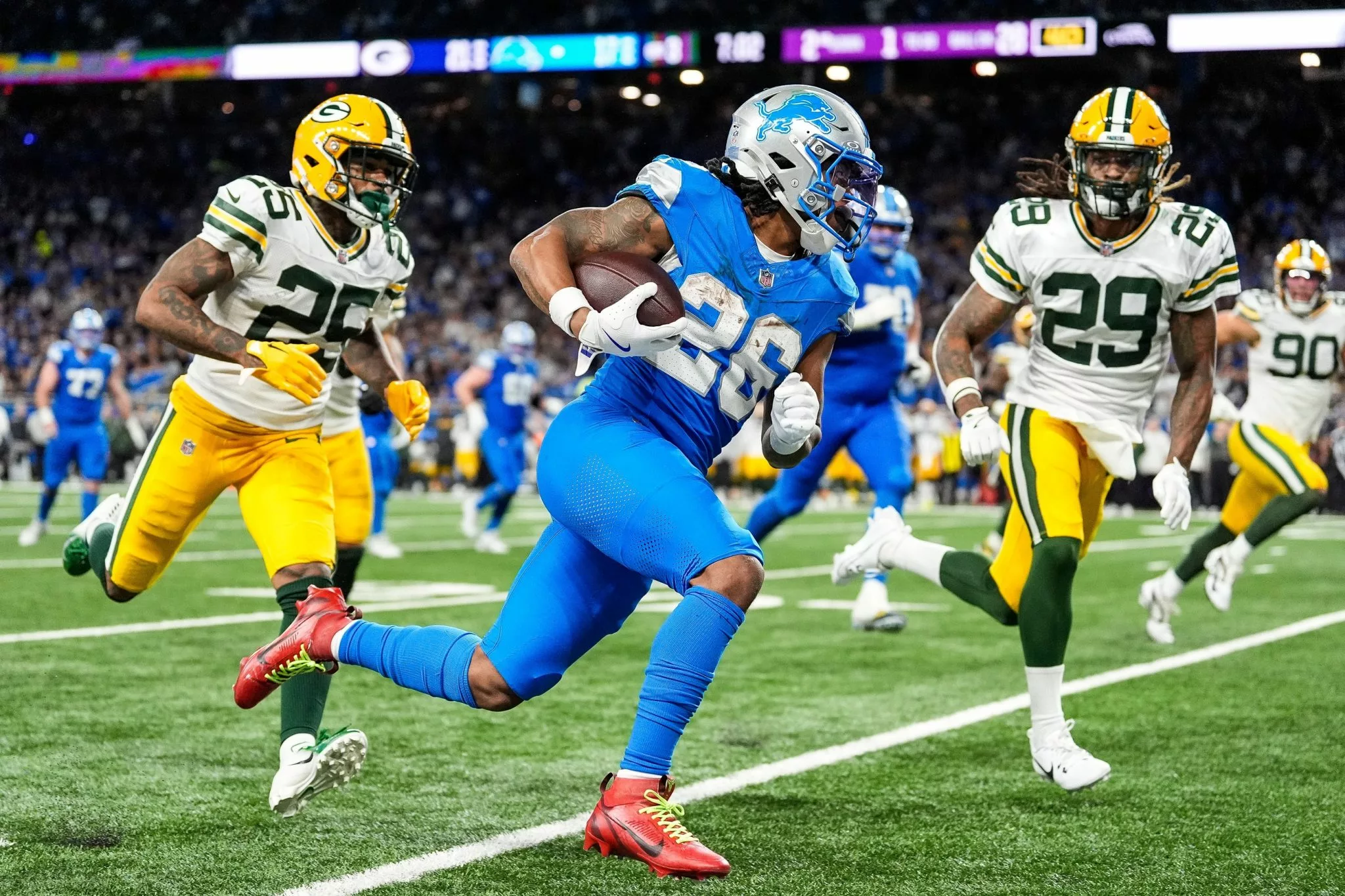 Packers vs. Lions prediction