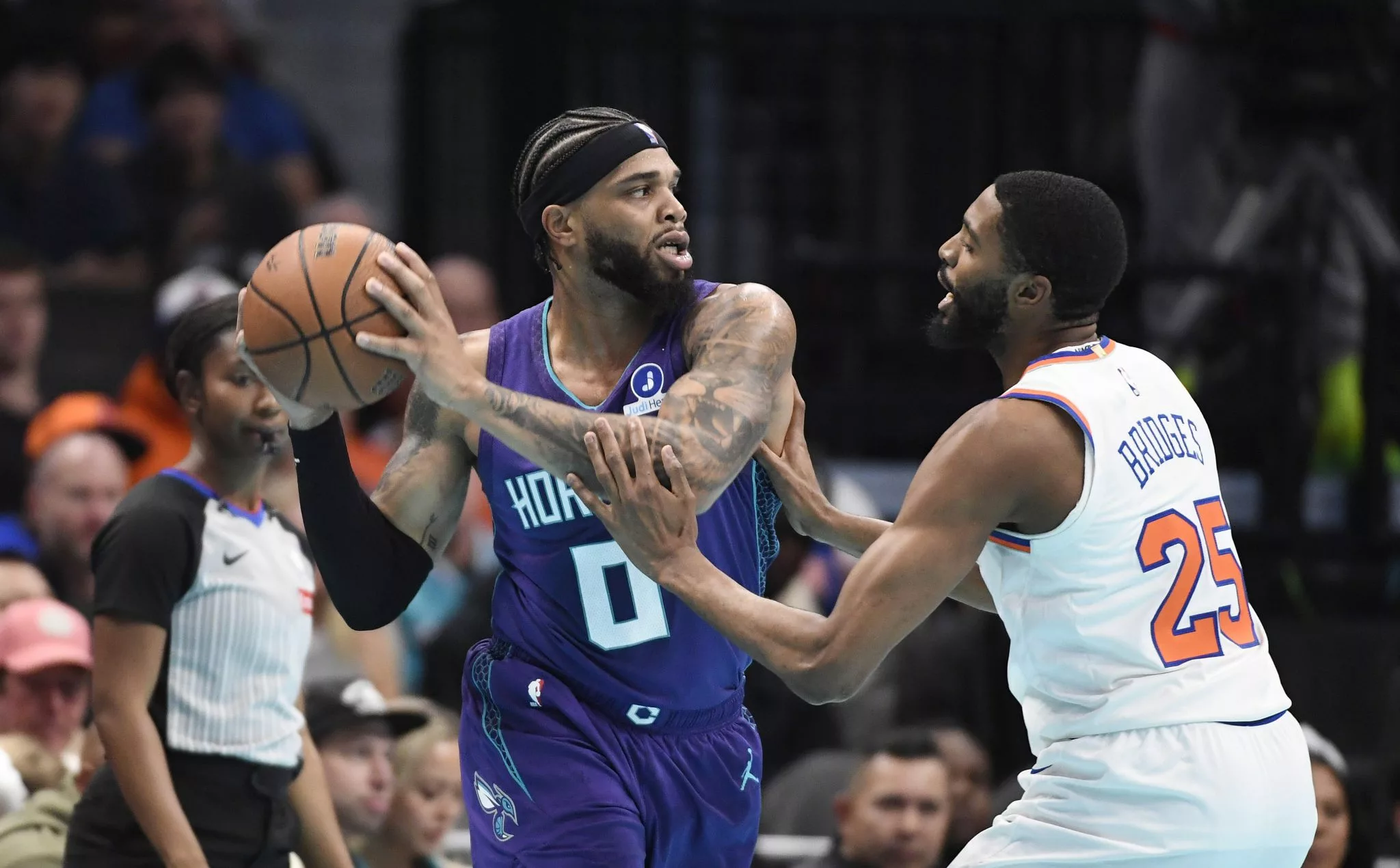 Miles Bridges looks to lead the Hornets over the Bulls