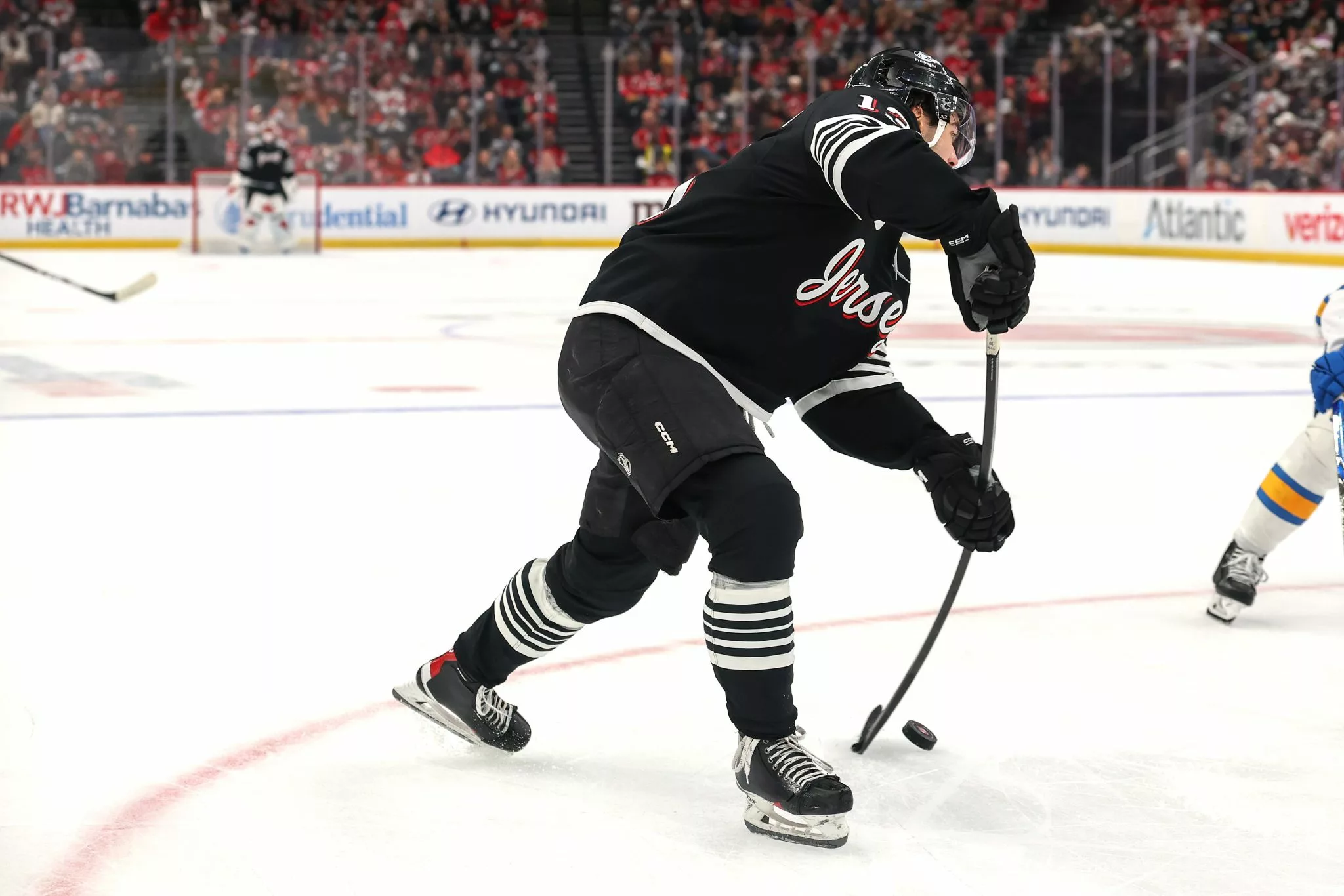 Nico Hischier looks to lead the Devils over the Flyers