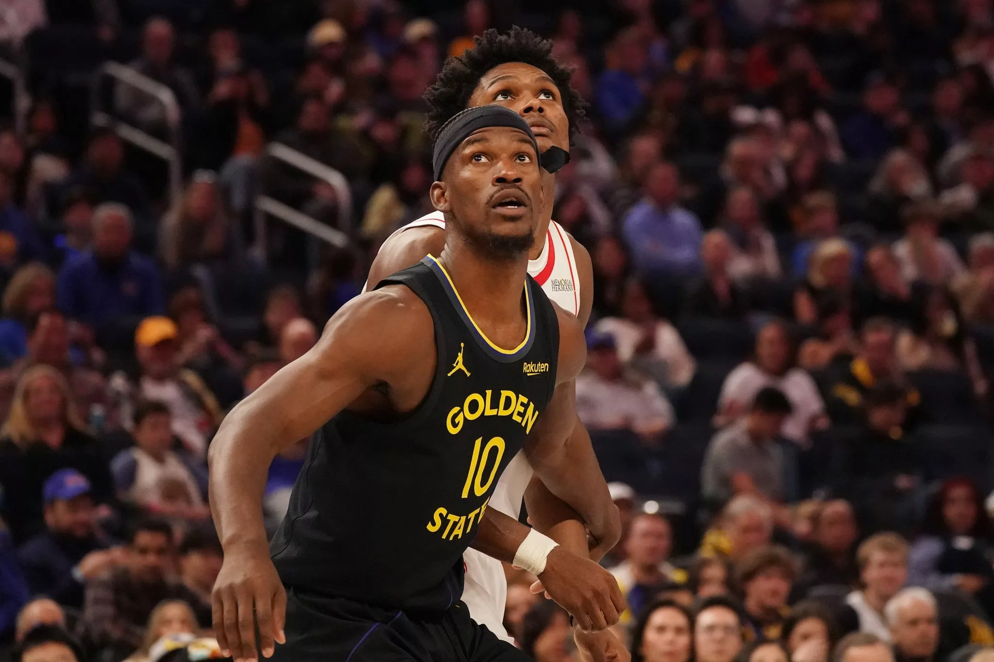 Jimmy Butler III looks to lead the Warriors over the Pelicans