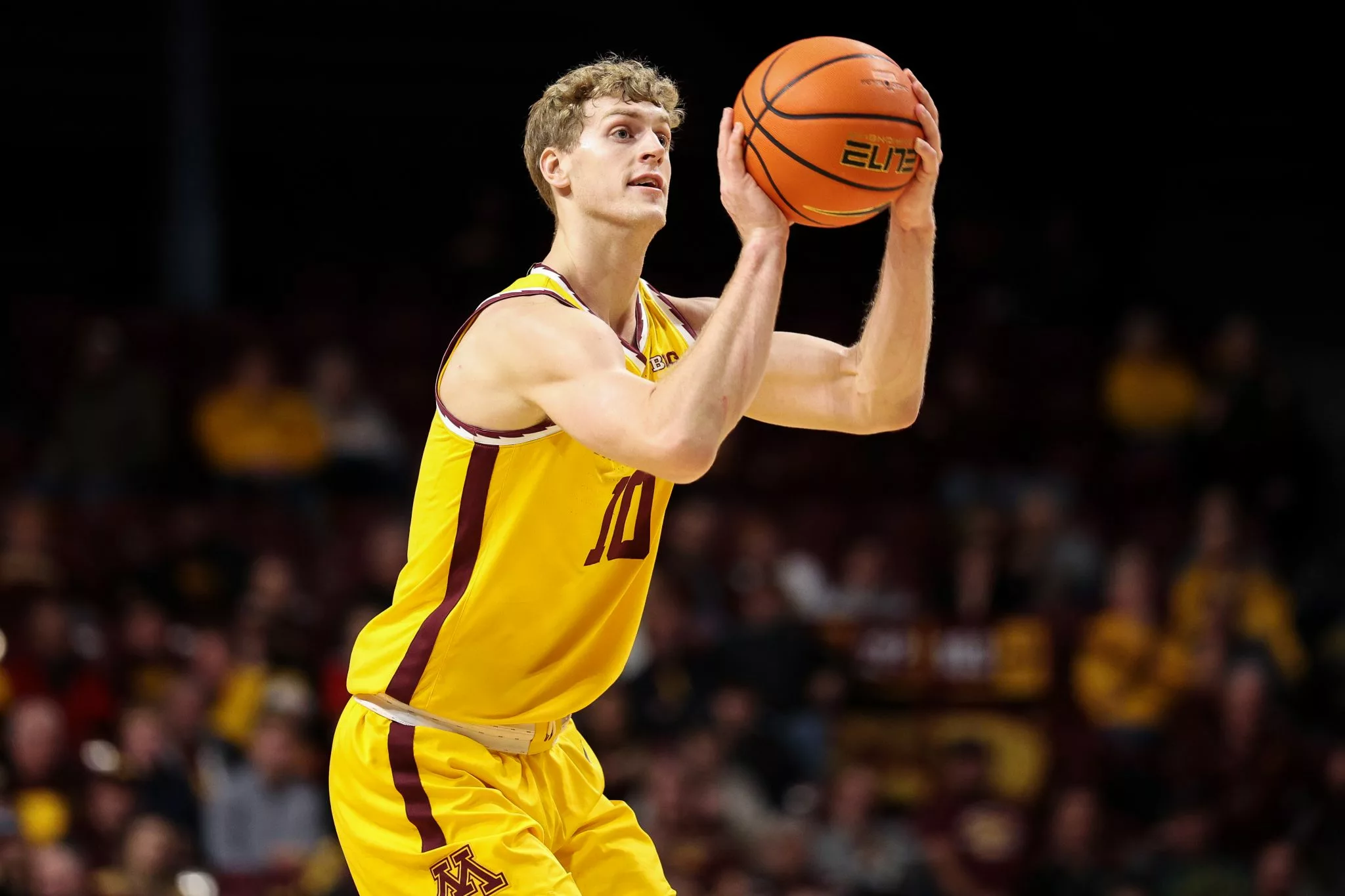 Cade Tyson looks to lead the Golden Gophers over the Hoosiers