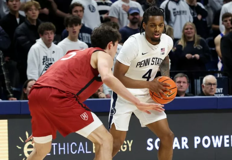 Kayden Mingo looks to lead the Nittany Lions over the Spartans