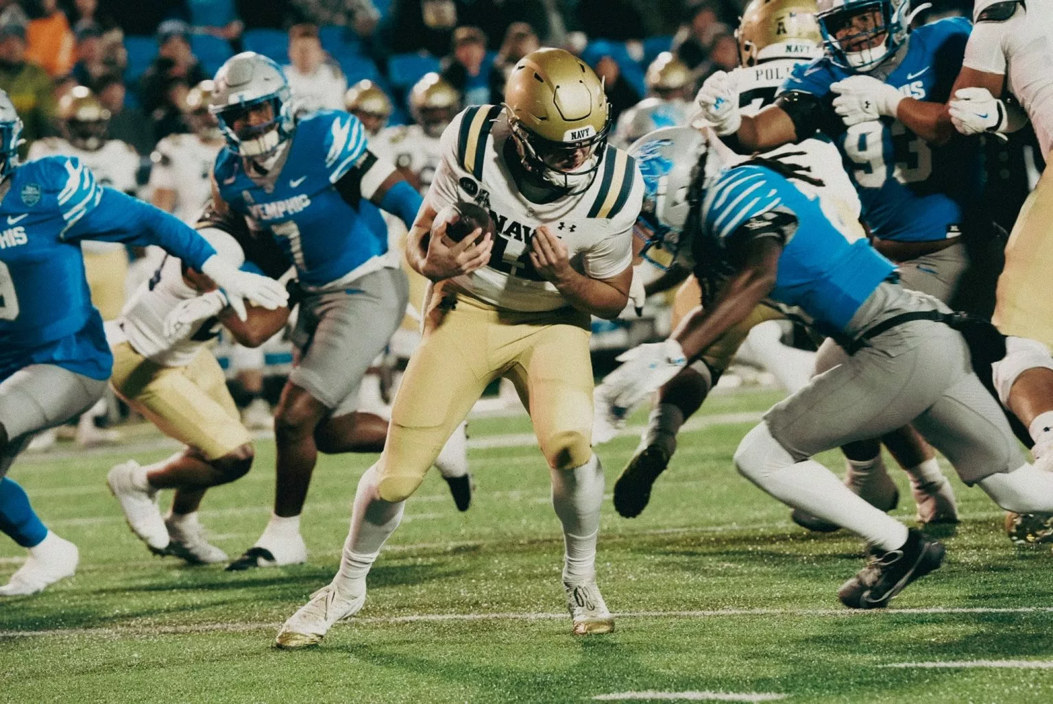 Blake Horvath looks to lead Navy over Army