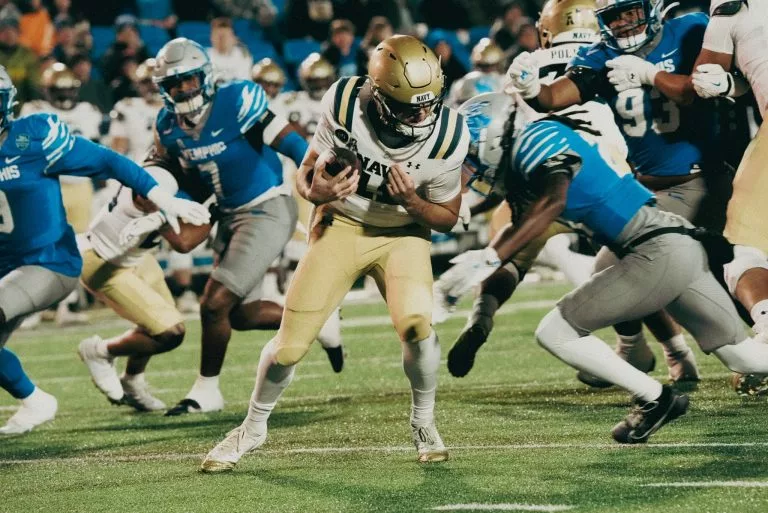 Blake Horvath looks to lead Navy over Army