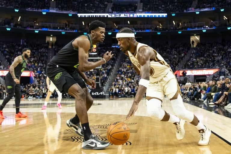 Jimmy Butler III looks to lead the Warriors over the Thunder