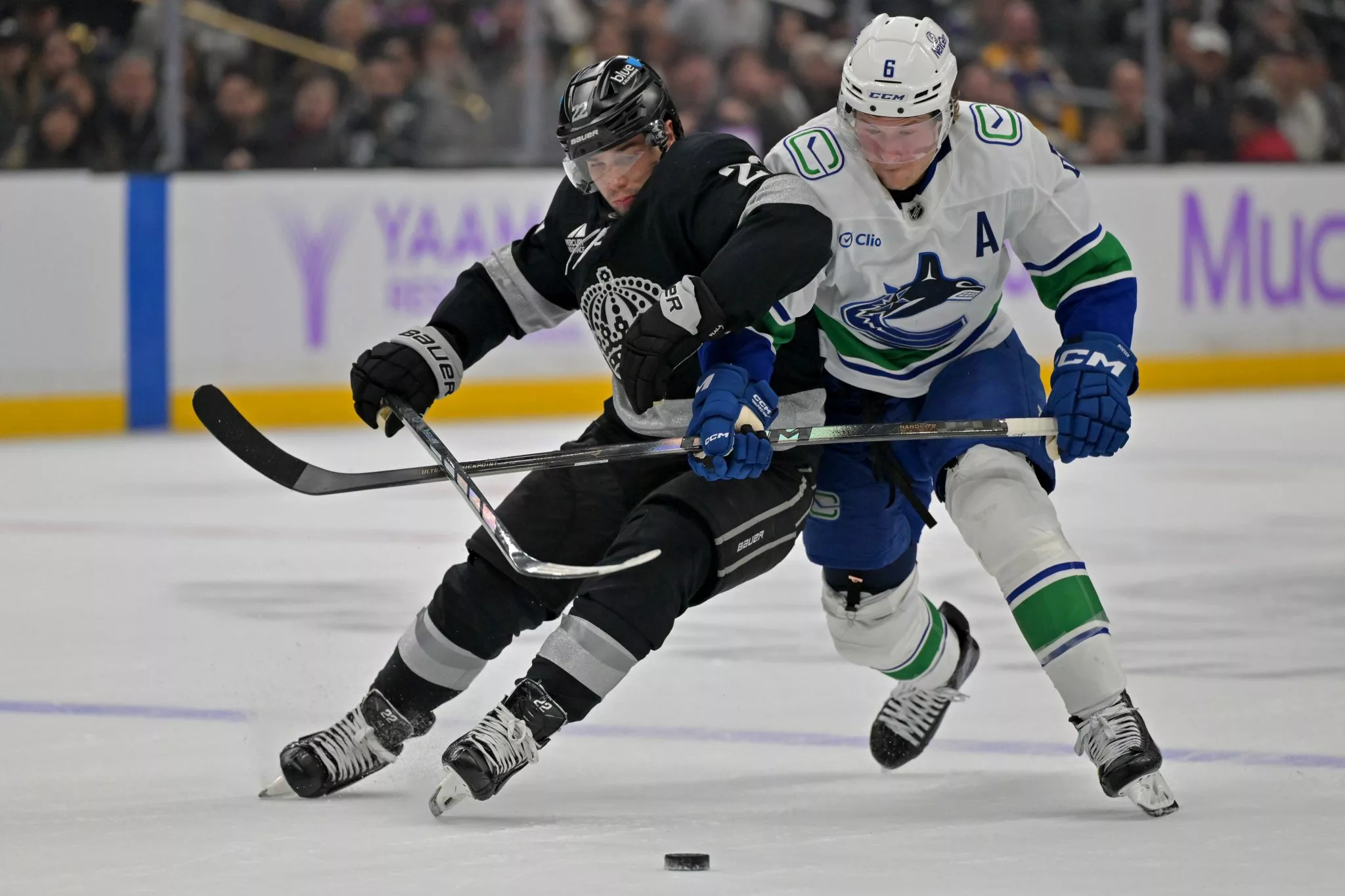 Brock Boeser looks to lead the Canucks over the Sabres