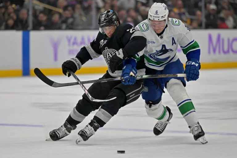 Brock Boeser looks to lead the Canucks over the Sabres
