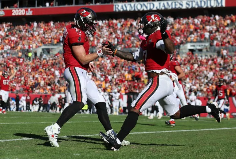 Baker Mayfield looks to lead the Bucs over the Saints