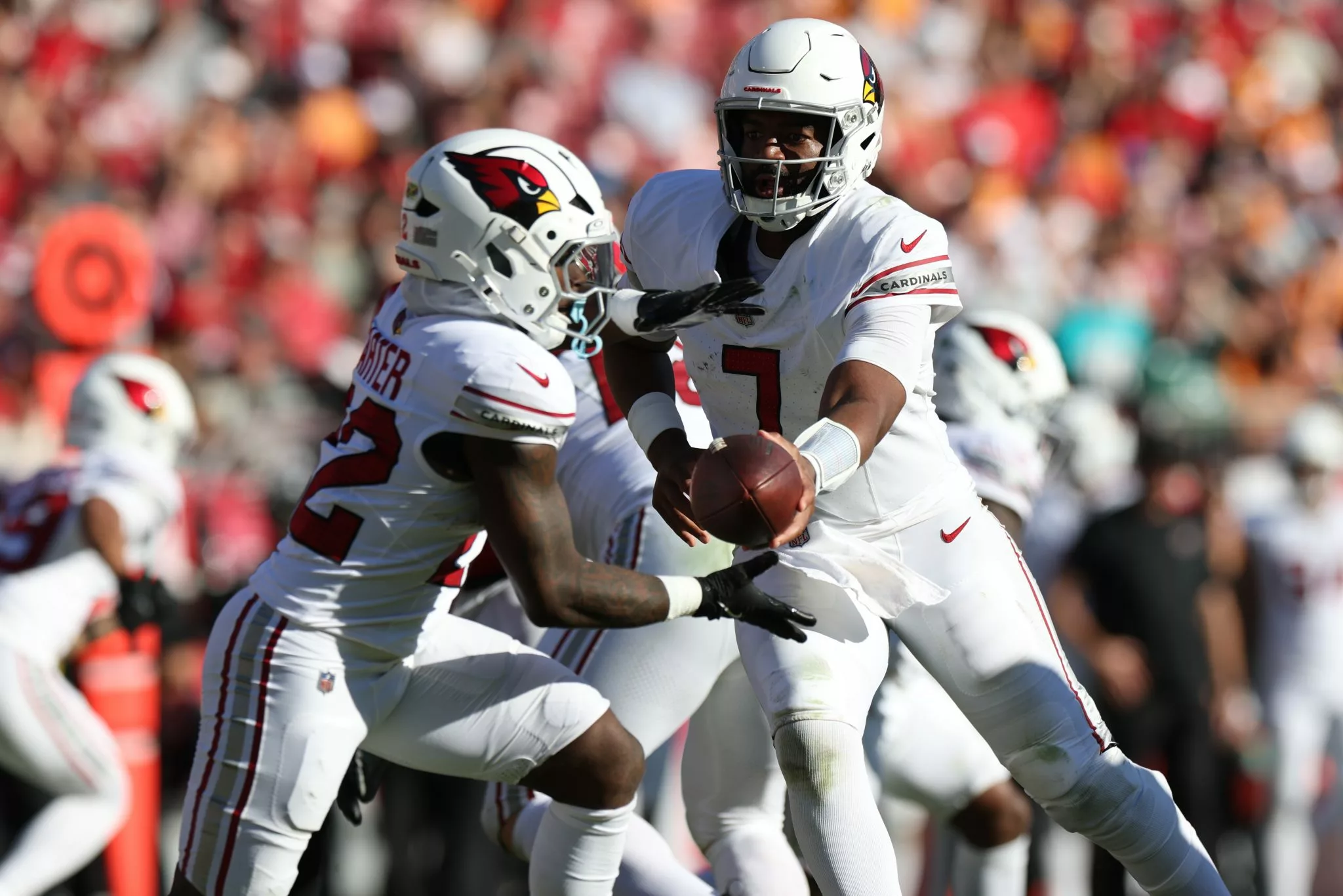 Jacoby Brissett looks to lead the Cardinals over the Rams