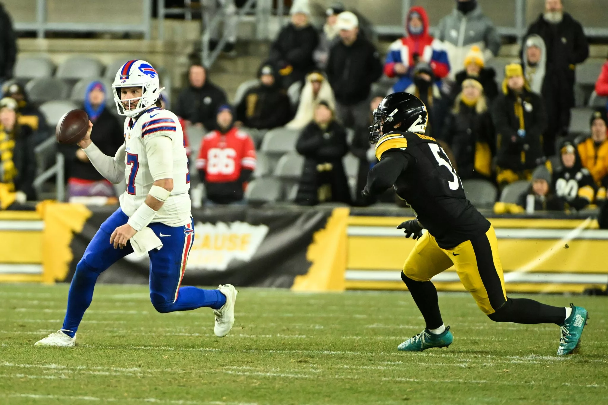 Josh Allen looks to lead the Bills over the Bengals