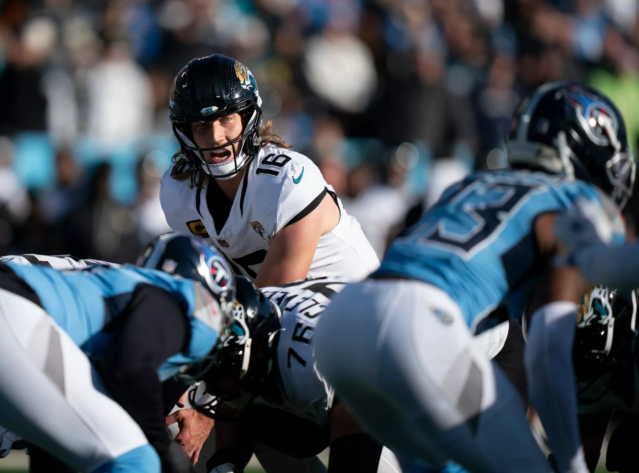 Trevor Lawrence looks to lead the Jags over the Colts