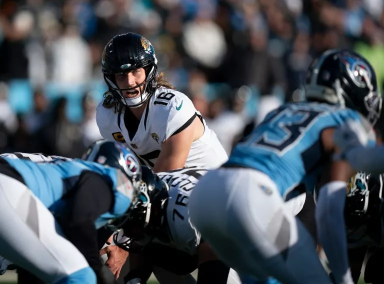 Trevor Lawrence looks to lead the Jags over the Colts