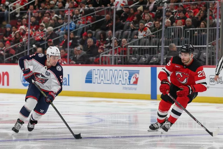Timo Meier looks to lead the Devils over the Golden Knights