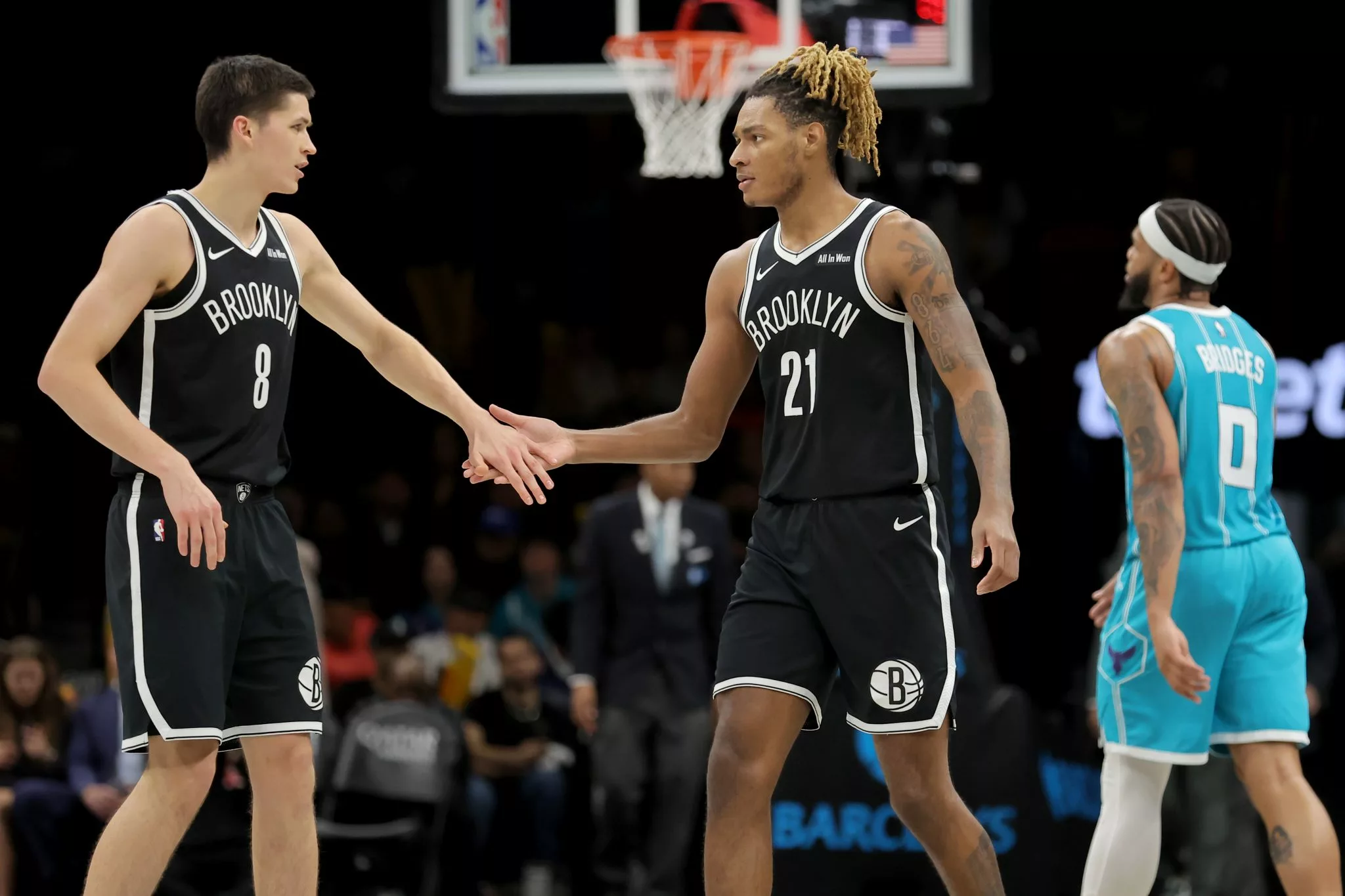 Noah Clowney looks rto lead the Nets over the Jazz