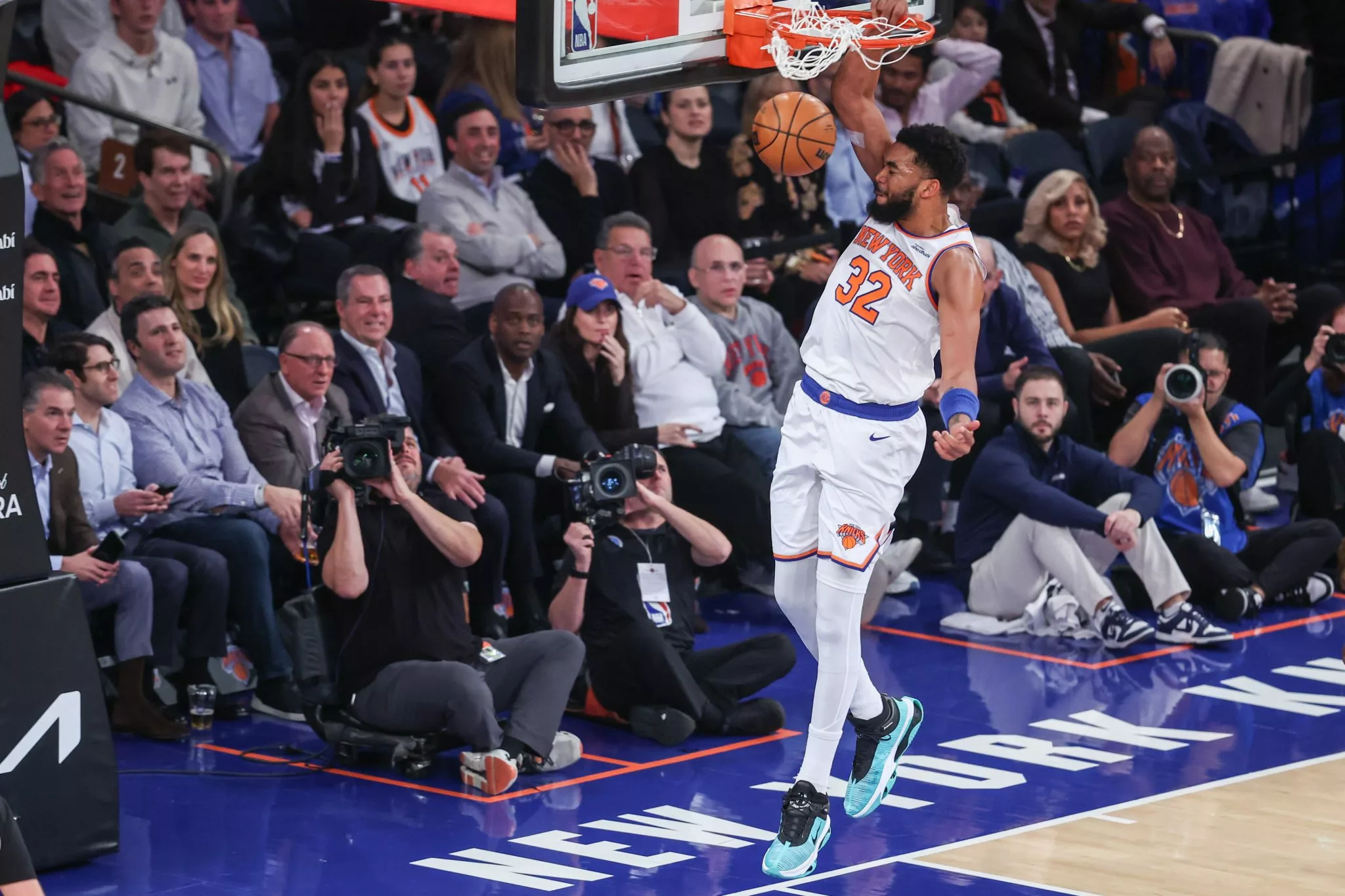 Karl-Anthony Towns looks to lead the Knicks over the Jazz