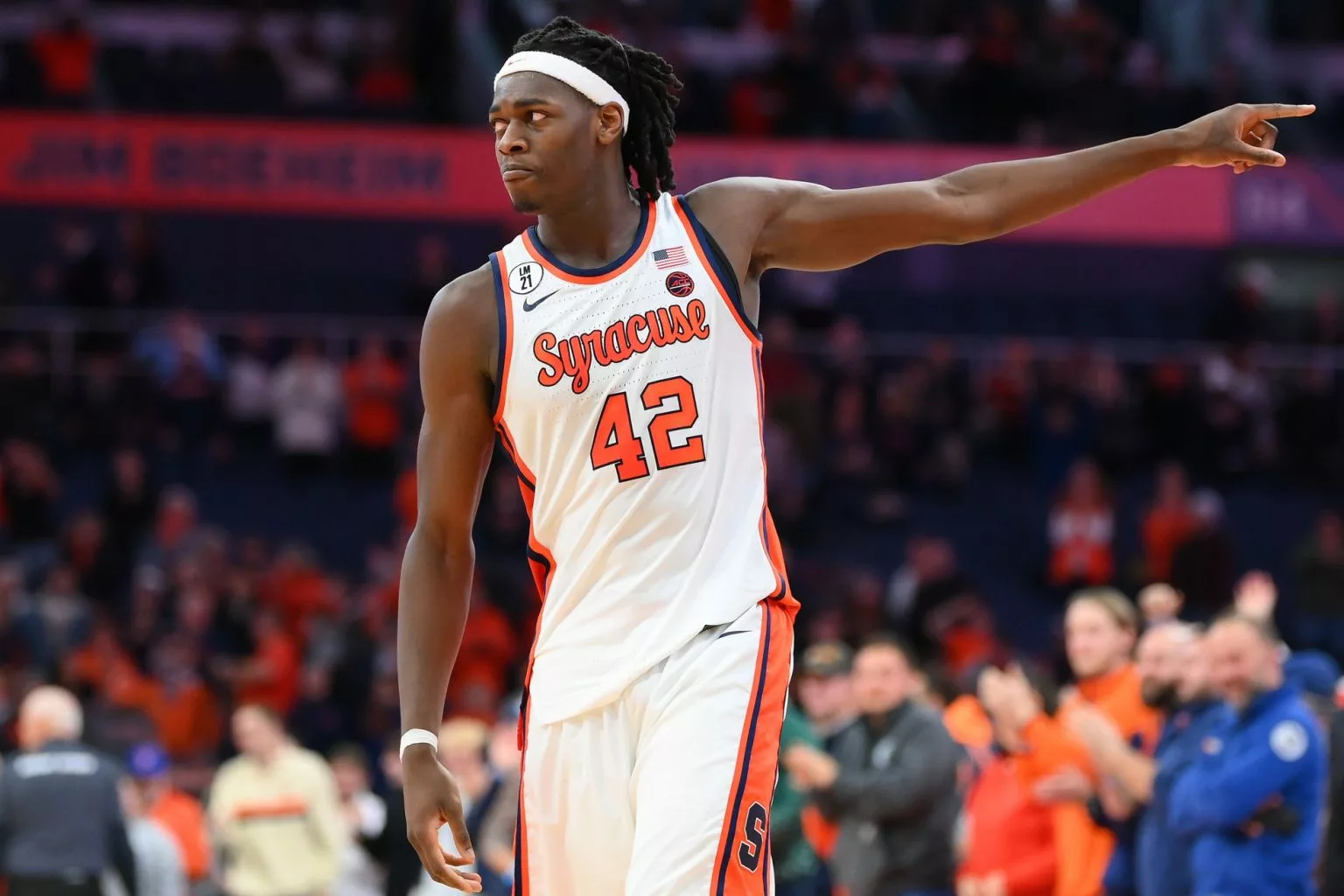 Syracuse Orange forward William Kyle III