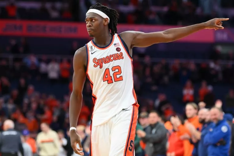 Syracuse Orange forward William Kyle III